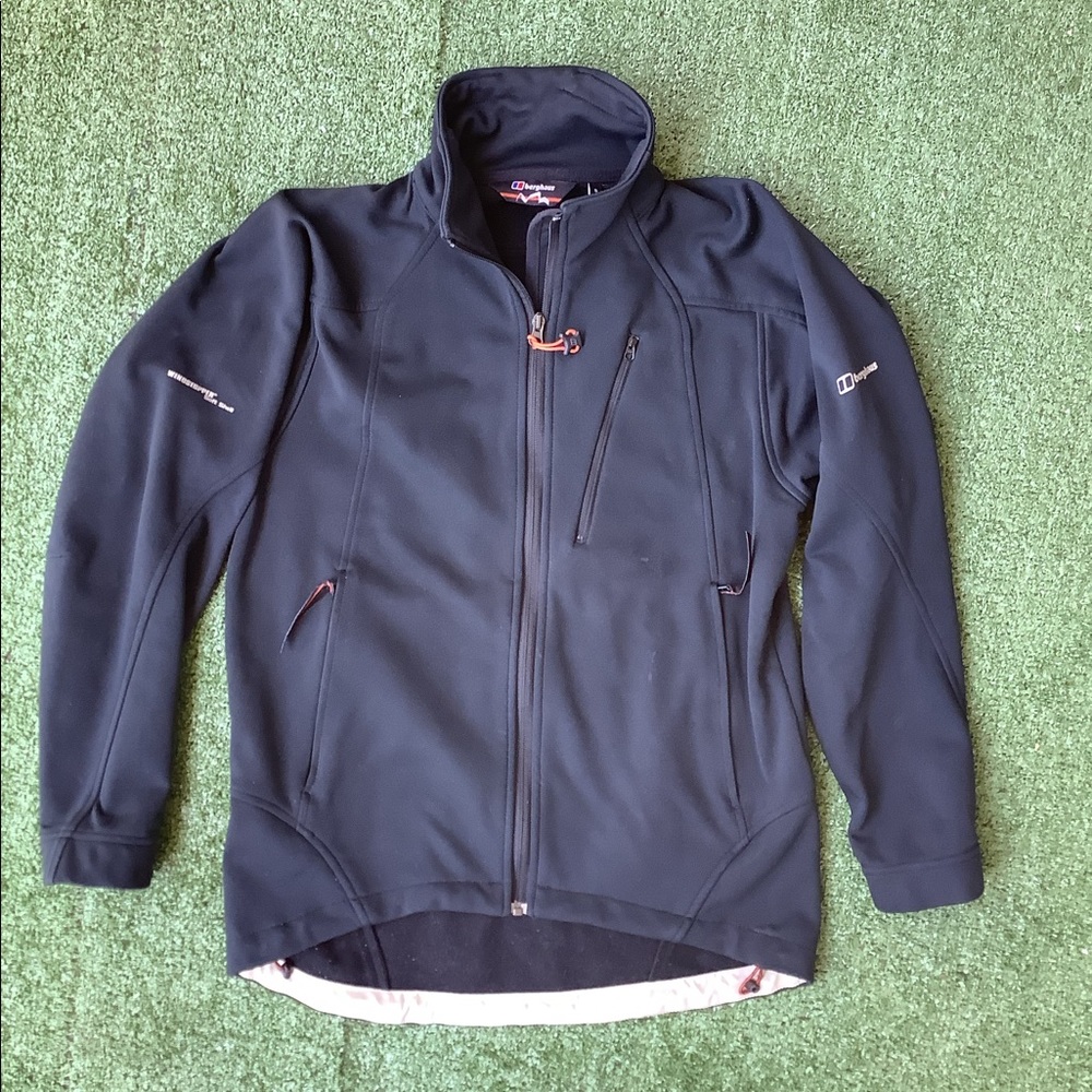 Berghaus Jacket Full Zip Windstopper Soft Shell S
